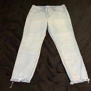 Old Navy Power Straight High Rise